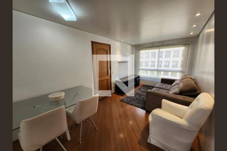 Sala de apartamento à venda com 2 quartos, 62m² em Vila Olímpia, São Paulo