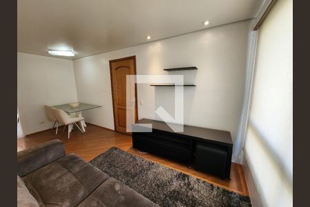 Sala de apartamento à venda com 2 quartos, 62m² em Vila Olímpia, São Paulo