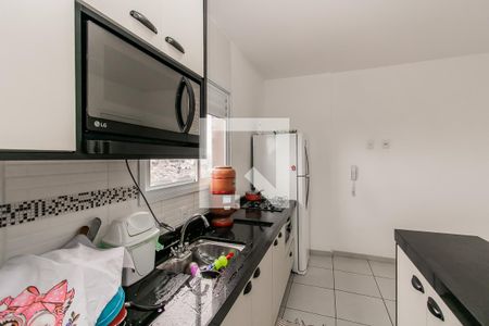 Cozinha de apartamento para alugar com 2 quartos, 35m² em Artur Alvim, São Paulo