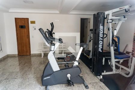 Área comum - Academia de apartamento à venda com 2 quartos, 68m² em Vila da Saúde, São Paulo