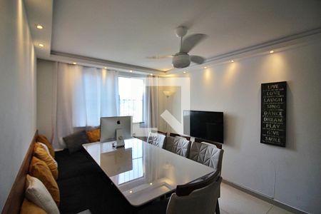 Sala  de apartamento à venda com 2 quartos, 52m² em Ferrazópolis, São Bernardo do Campo