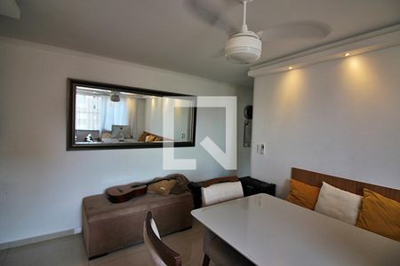 Sala  de apartamento à venda com 2 quartos, 52m² em Ferrazópolis, São Bernardo do Campo