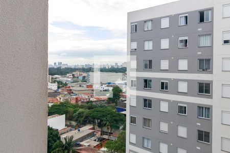 Vista do Quarto de apartamento para alugar com 1 quarto, 24m² em Santo Amaro, São Paulo