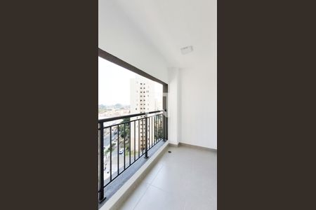 Varanda da Sala de apartamento à venda com 2 quartos, 55m² em  Bonfim, Campinas