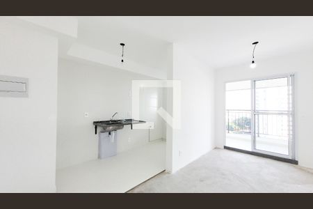 Cozinha de apartamento à venda com 2 quartos, 55m² em Bonfim, Campinas
