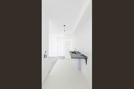 Cozinha de apartamento à venda com 2 quartos, 55m² em Bonfim, Campinas