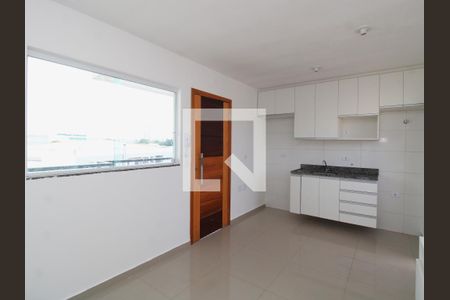 Sala/Cozinha de apartamento para alugar com 1 quarto, 36m² em Parque Edu Chaves, São Paulo