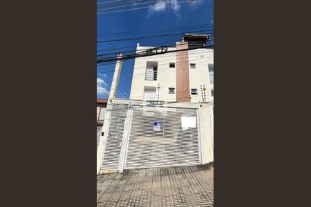 Fachada de apartamento à venda com 2 quartos, 88m² em Vila Progresso, Santo André