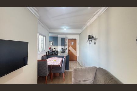 Sala - Sala de Jantar de apartamento à venda com 2 quartos, 88m² em Vila Progresso, Santo André
