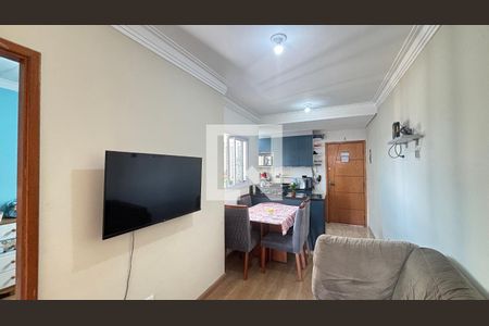 Sala - Sala de Jantar de apartamento à venda com 2 quartos, 88m² em Vila Progresso, Santo André