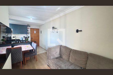 Sala - Sala de Jantar de apartamento à venda com 2 quartos, 88m² em Vila Progresso, Santo André