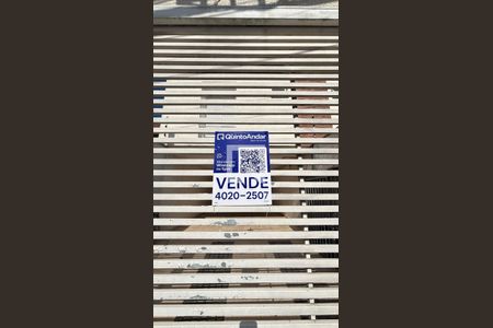 Placa de apartamento à venda com 2 quartos, 88m² em Vila Progresso, Santo André