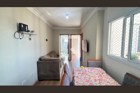 Sala - Sala de Jantar de apartamento à venda com 2 quartos, 88m² em Vila Progresso, Santo André
