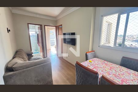 Sala - Sala de Jantar de apartamento à venda com 2 quartos, 88m² em Vila Progresso, Santo André