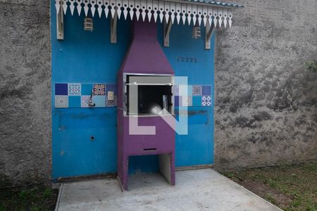 Área comum - Churrasqueira de casa para alugar com 3 quartos, 330m² em Alto Boqueirão, Curitiba