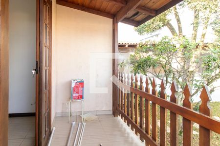 Varanda de casa para alugar com 3 quartos, 330m² em Alto Boqueirão, Curitiba