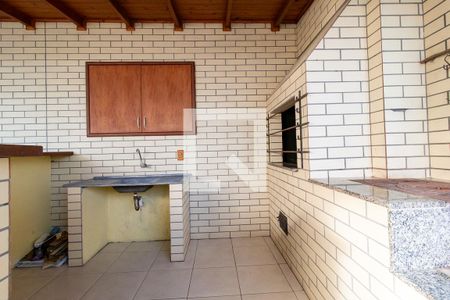 Área comum - Churrasqueira de casa para alugar com 3 quartos, 330m² em Alto Boqueirão, Curitiba