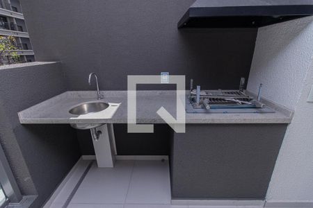 Varanda - Churrasqueira de apartamento à venda com 3 quartos, 105m² em Ipiranga, São Paulo