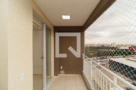 Varanda da Sala de apartamento à venda com 2 quartos, 40m² em Vila Guilherme, São Paulo