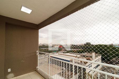 Varanda da Sala de apartamento à venda com 2 quartos, 40m² em Vila Guilherme, São Paulo