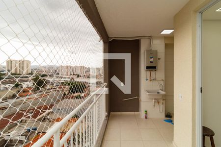 Varanda da Sala de apartamento à venda com 2 quartos, 40m² em Vila Guilherme, São Paulo