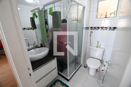 Banheiro  de apartamento à venda com 3 quartos, 86m² em Vila Joao Jorge, Campinas