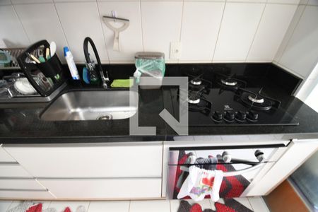 Cozinha de apartamento à venda com 3 quartos, 86m² em Vila Joao Jorge, Campinas
