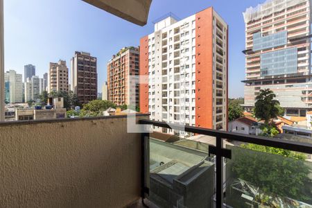 Varanda de apartamento à venda com 4 quartos, 110m² em Pinheiros, São Paulo