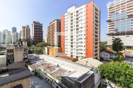 Vista de apartamento à venda com 4 quartos, 110m² em Pinheiros, São Paulo