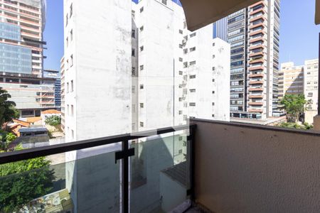 Varanda de apartamento à venda com 4 quartos, 110m² em Pinheiros, São Paulo