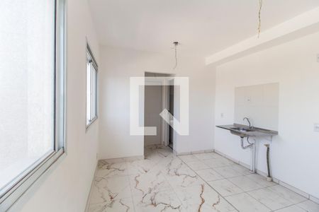 Sala de apartamento para alugar com 2 quartos, 34m² em Vila Sul Americana, Carapicuíba