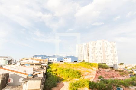 Vista da Sala de apartamento para alugar com 2 quartos, 34m² em Vila Sul Americana, Carapicuíba