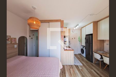 Studio de kitnet/studio para alugar com 1 quarto, 25m² em Santana, São Paulo