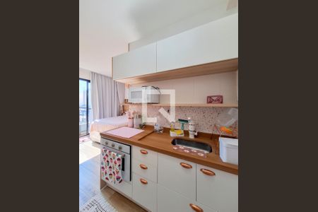 Studio de kitnet/studio para alugar com 1 quarto, 25m² em Santana, São Paulo