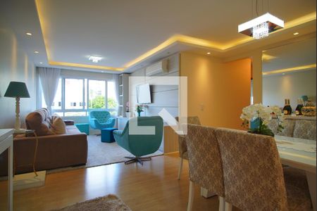 Sala de apartamento à venda com 2 quartos, 103m² em Vila Ipiranga, Porto Alegre