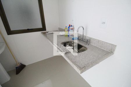Cozinha de apartamento à venda com 1 quarto, 40m² em Freguesia (jacarepaguá), Rio de Janeiro