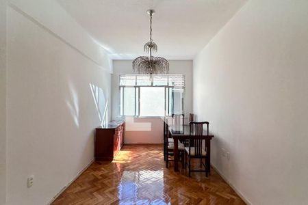Sala de apartamento à venda com 2 quartos, 75m² em Botafogo, Rio de Janeiro