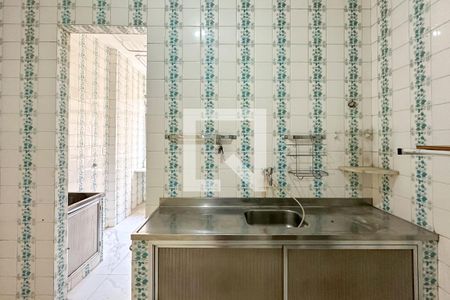 Cozinha de apartamento à venda com 2 quartos, 75m² em Botafogo, Rio de Janeiro