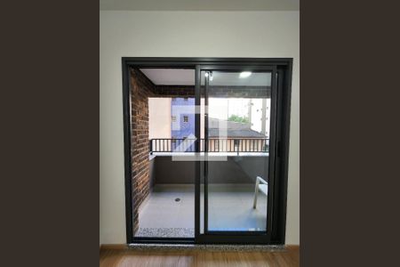 Varanda da Sala de apartamento para alugar com 1 quarto, 39m² em Indianópolis, São Paulo