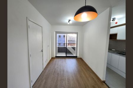 Sala de apartamento para alugar com 1 quarto, 39m² em Indianópolis, São Paulo