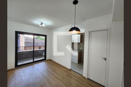 Sala de apartamento para alugar com 1 quarto, 39m² em Indianópolis, São Paulo