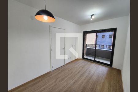 Sala de apartamento para alugar com 1 quarto, 39m² em Indianópolis, São Paulo