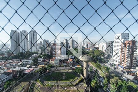 Vista da varanda de apartamento à venda com 3 quartos, 179m² em Vila Mariana, São Paulo