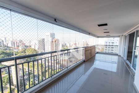 Varanda de apartamento à venda com 3 quartos, 179m² em Vila Mariana, São Paulo