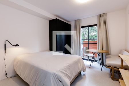 Studio de kitnet/studio para alugar com 1 quarto, 24m² em Vila Buarque, São Paulo