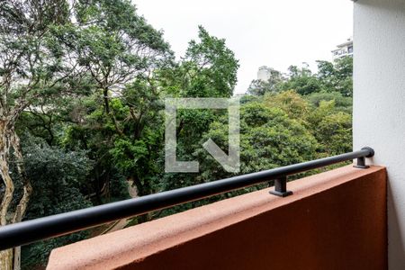 Sacada do Studio de kitnet/studio para alugar com 1 quarto, 24m² em Vila Buarque, São Paulo