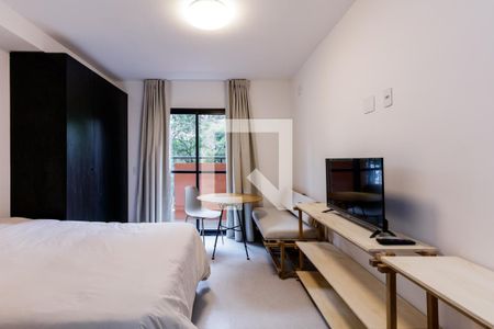 Studio de kitnet/studio para alugar com 1 quarto, 24m² em Vila Buarque, São Paulo