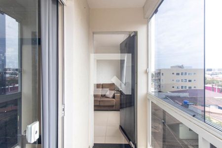 Varanda do Quarto 1 de apartamento para alugar com 4 quartos, 208m² em Cruzeiro, São José dos Pinhais