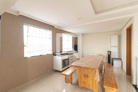 Espaço Gourmet de apartamento para alugar com 4 quartos, 208m² em Cruzeiro, São José dos Pinhais
