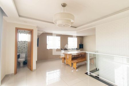 Espaço Gourmet de apartamento para alugar com 4 quartos, 208m² em Cruzeiro, São José dos Pinhais